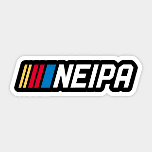 New England IPA NASCAR Sticker